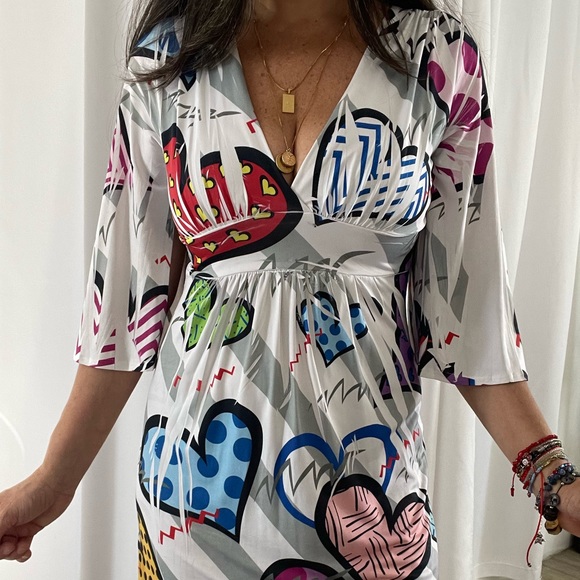 Short dress - Picture 1 of 5